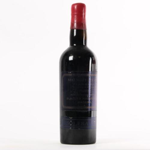 (1) Blandy's Malmsey Solera 1808, Madeira