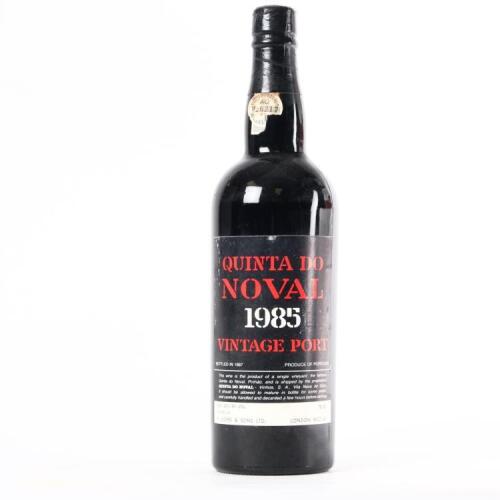 (1) 1985 Quinta de Noval Vintage Port, Oporto