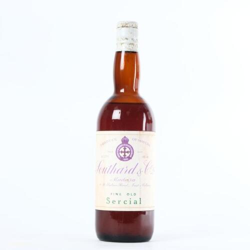 (1) Southard & Co Fine Old Sercial, Madeira