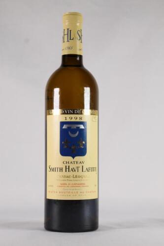 (1) 1998 Chateau Smith Haut Lafitte Blanc, Pessac Leognan
