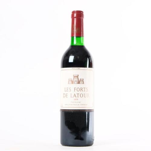 (1) 1979 Forts de Latour, Pauillac