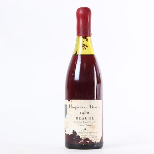 (1) 1982 Hospices de Beaune J.Thorin Beaune Cuvee Brunet 1er Cru, Cote de Beaune