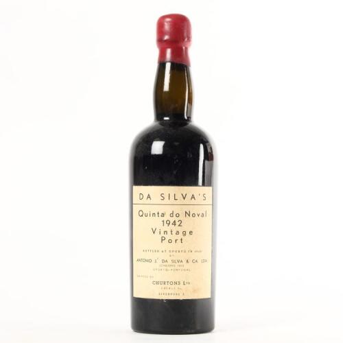 (1) 1942 da Silva's Quinta de Noval Vintage Port, Oporto