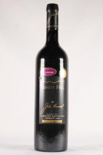 (1) 1998 Trinty Hill Reserve Cabernet Sauvignon/Merlot, Hawkes Bay