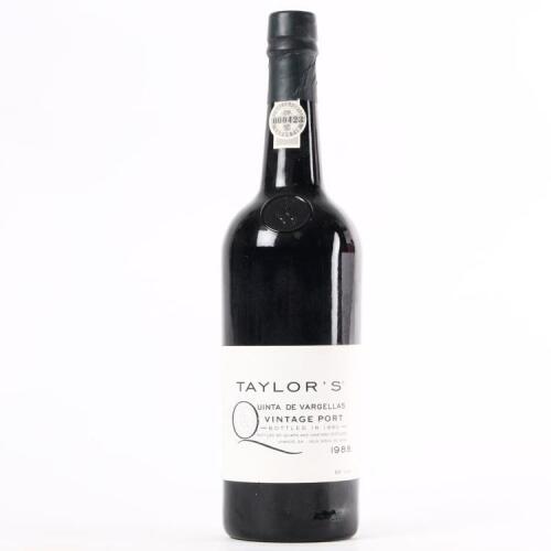 (1) 1988 Taylor's Quinta de Vargellas Vintage Port, Oporto