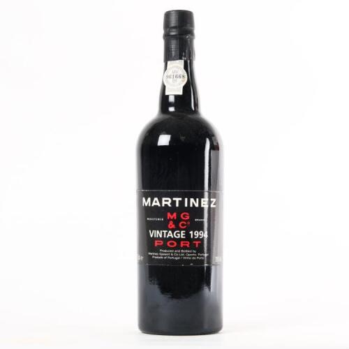 (1) 1994 Martinez Gassiot & Co. Vintage Port, Oporto