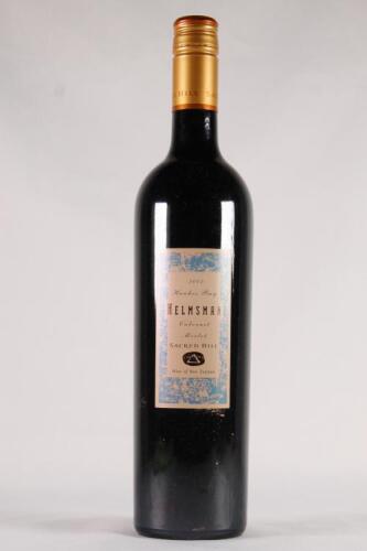 (1) 2007 Sacred Hill Helmsman, Hawkes Bay