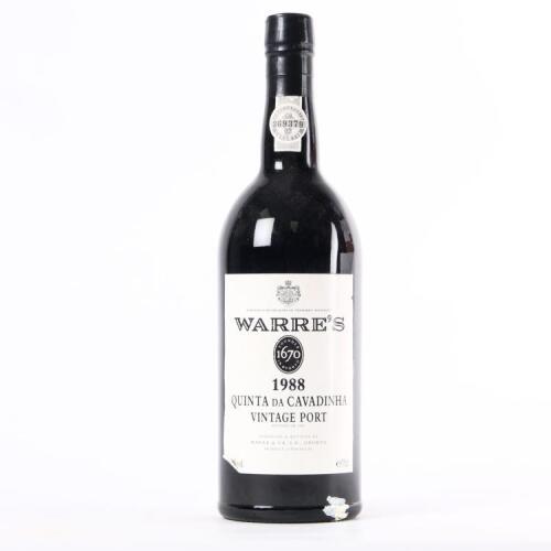 (1) 1988 Warre's Quinta da Cavadinha Vintage Port, Oporto