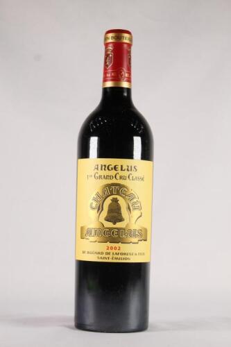 (1) 2002 Chateau Angelus, St Emilion