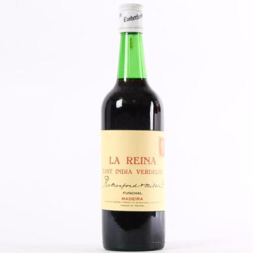 (1) Rutherford & Miles La Reina East India Verdelho, Madeira