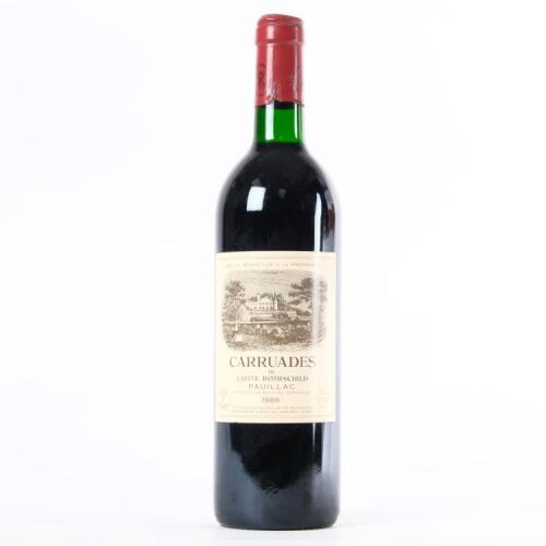 (1) 1989 Carruades de Lafite, Pauillac