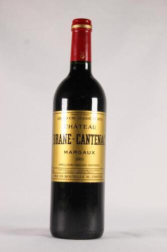 (1) 2003 Chateau Brane Cantenac, Margaux