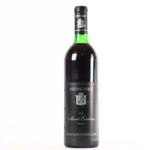 (1) 1992 Henschke Mount Edelstone Shiraz, Eden Valley SA