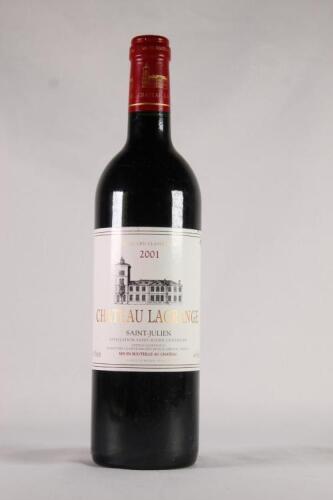 (1) 2001 Chateau Lagrange, St Julien