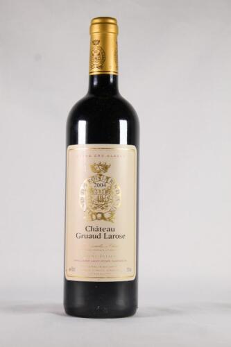 (1) 2004 Chateau Gruaud Larose, St Julien