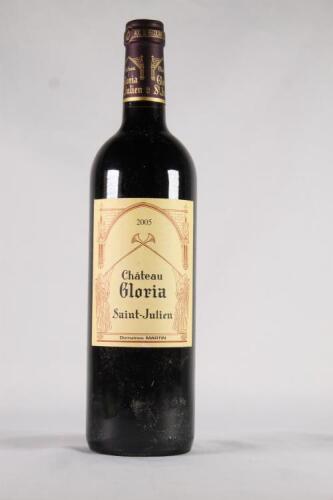 (1) 2005 Chateau Gloria, St Julien