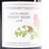 (3) 2008 Pyramid Valley Vineyards Earth Smoke Pinot Noir, Waikari - 2