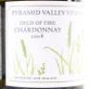 (3) 2008 Pyramid Valley Vineyards Field of Fire Chardonnay, Waikari - 2