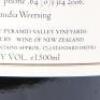 (1) 2009 Pyramid Valley Vineyards Howell Family Vineyard Cabernet Franc 1500ml, Hawkes Bay - 5