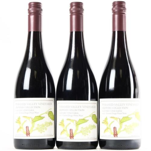 (3) 2012 Pyramid Valley Vineyards Calvert Vineyard Pinot Noir, Bannockburn