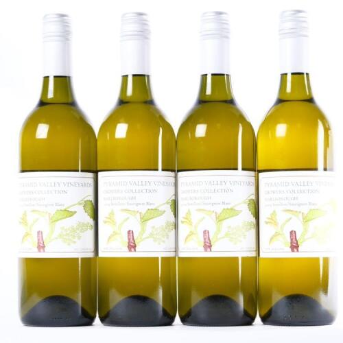 (4) 2009 Pyramid Valley Vineyards Semillon/Sauvignon Blanc Marlborough