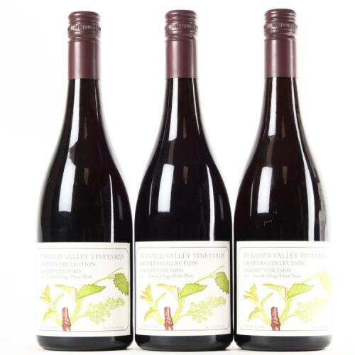 (3) 2011 Pyramid Valley Vineyards Calvert Vineyard Pinot Noir, Bannockburn