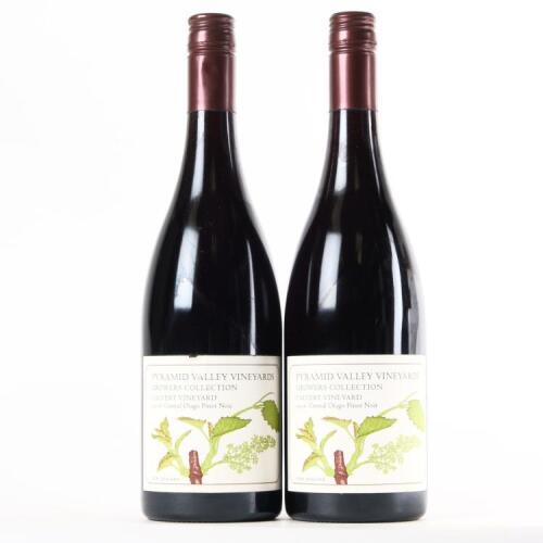 (2) 2006 Pyramid Valley Vineyards Calvert Vineyard Pinot Noir, Bannockburn