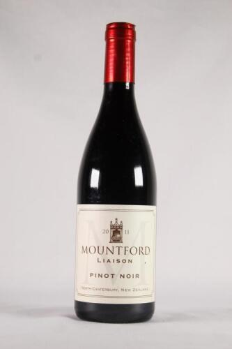 (1) 2011 Mountford Liaison Pinot Noir, Waipara