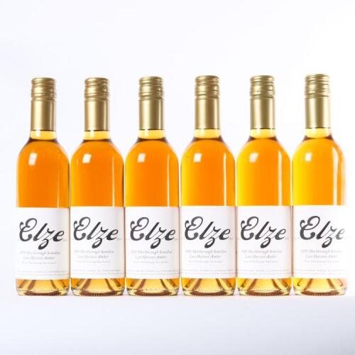 (6) 2009 Pyramid Valley Vineyards Elze Late Harvest Amber Semillon 375ml, Marlborough