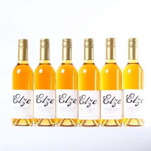 (6) 2009 Pyramid Valley Vineyards Elze Late Harvest Amber Semillon 375ml, Marlborough