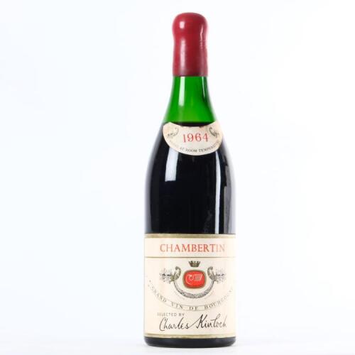 (1) 1964 Chambertin Selected by Charles Kinloch
