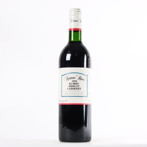(1) 1993 Kumeu River Merlot/Cabernet Sauvignon, West Auckland