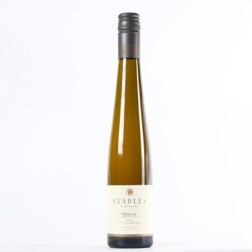 (1) 2010 Stables Late Harvest 375ml, Hawkes Bay