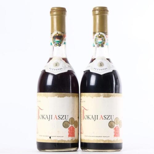 (2) 1973 Royal Tokaji Aszu 5 Puttonyos 500ml, Tokaj Hungary