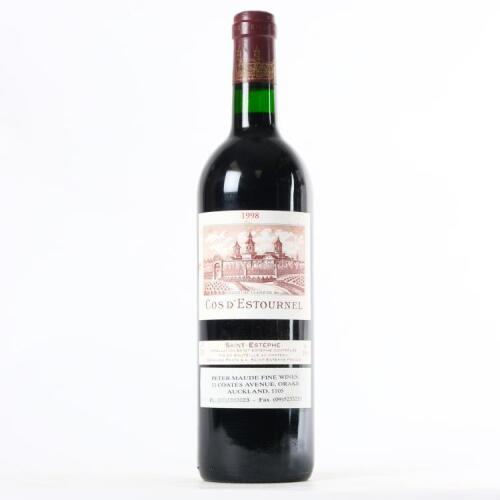 (1) 1998 Chateau Cos d'Estournel 2eme Cru Classe, St Estephe