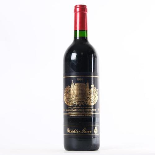 (1) 1998 Chateau Palmer 3eme Cru Classe, Margaux