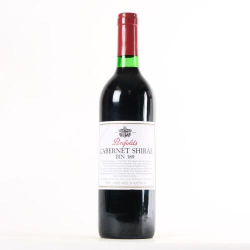 (1) 1994 Penfolds Bin 389 Cabernet Sauvignon/Shiraz, South Australia