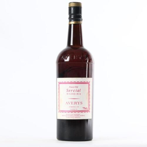 (1) Avery's of Bristol Finest Old Sercial, Madeira