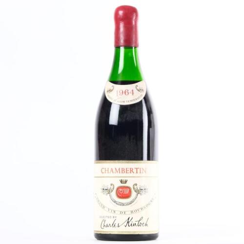 (1) 1964 Chambertin Selected by Charles Kinloch, Cote de Nuits