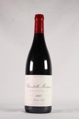 (1) 2005 Nicholas Potel Chambolle Musigny, Cote de Nuits