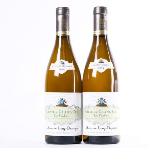 (2) 2019 Albert Bichot Domaine Long-Depaquit Vaudesir Grand Cru, Chablis