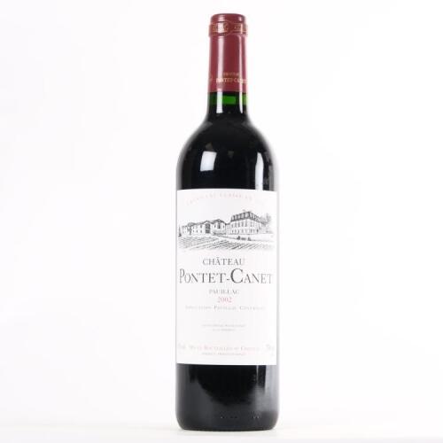 (1) 2002 Chateau Pontet-Canet 5eme Cru Classe, Pauillac