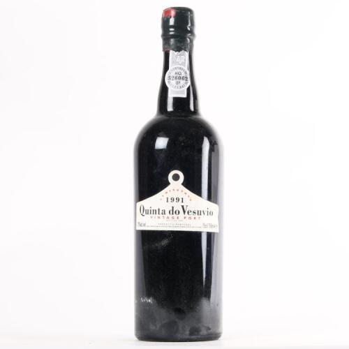 (1) 1991 Quinta do Vesuvio Vintage Port, Oporto