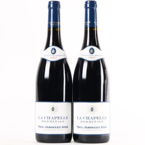 (2) 2007 Paul Jaboulet La Chapelle Hermitage