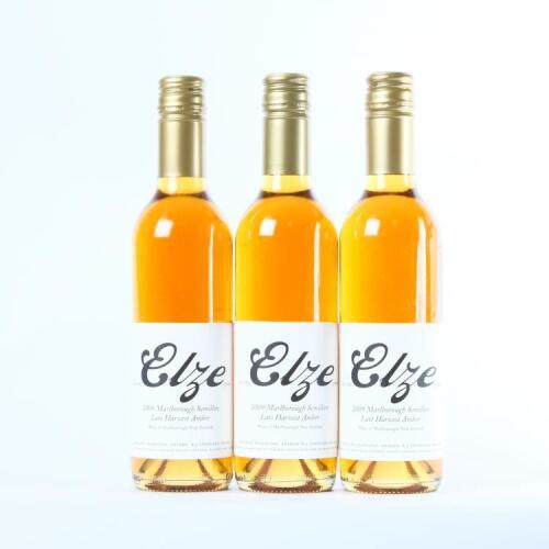 (3) 2009 Elze Late Harvest Amber Semillon 375ml, Marlborough