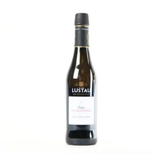 (1) Lustau Fino Peurto Fino Sherry 375ml, Andalucia