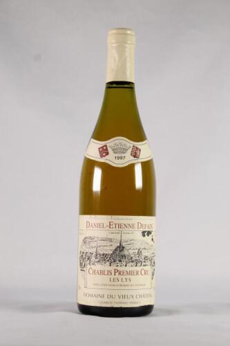 (1) 1997 Daniel-Etienne Defaix Chablis 1er Cru Les Lys