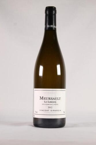 (1) 2012 Vincent Giradin Meursault Le Limozin, Cote de Beaune