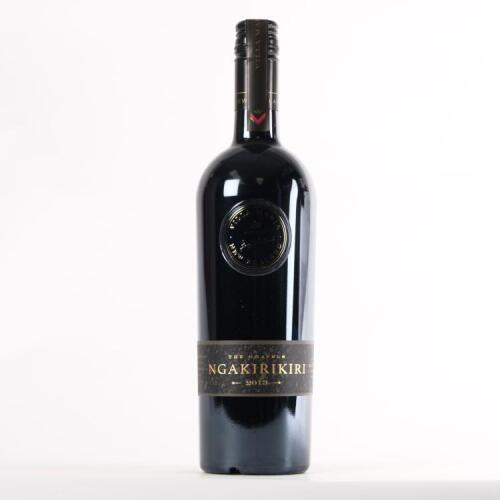 (1) 2013 Villa Maria Ngakirikiri Cabernet Sauvignon, Gimblett Gravels