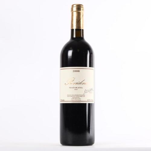 (1) 2008 Providence Syrah, Matakana